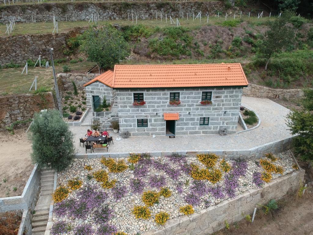 Quinta De Varzielas - Agroturismo Castelo de Paiva Luaran gambar