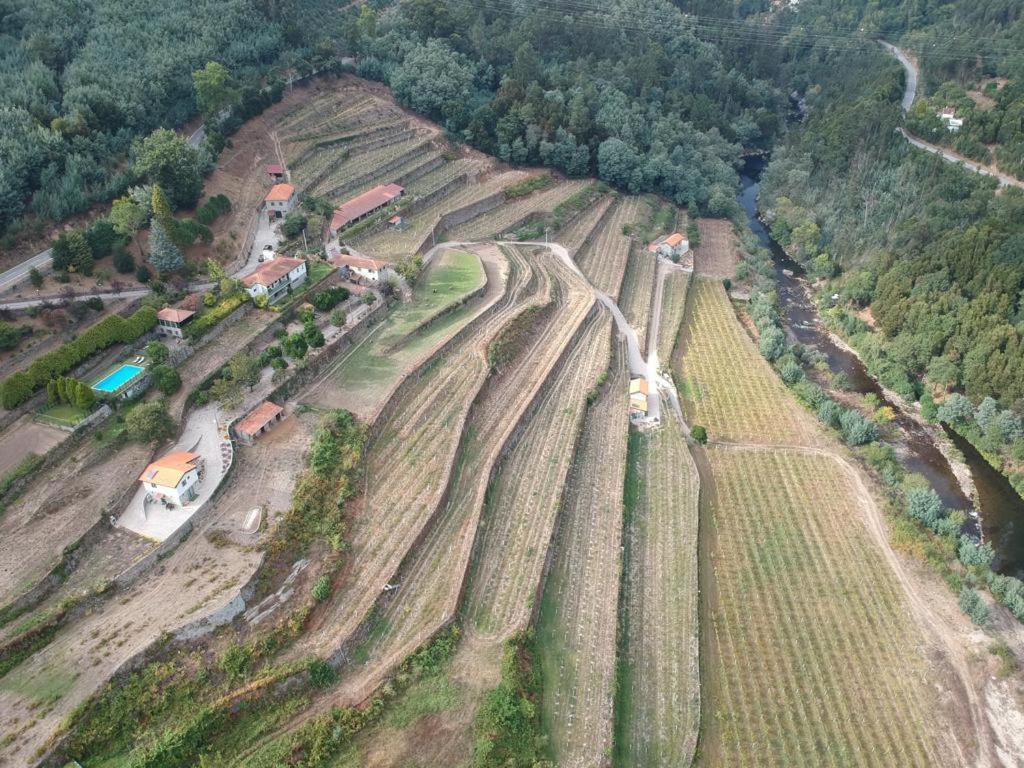 Quinta De Varzielas - Agroturismo Castelo de Paiva Luaran gambar