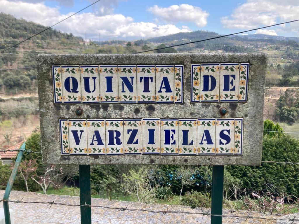 Quinta De Varzielas - Agroturismo Castelo de Paiva Luaran gambar