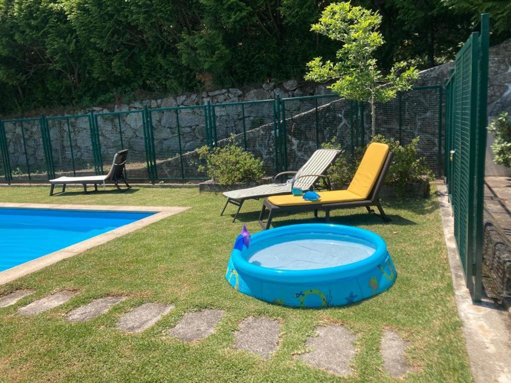 Quinta De Varzielas - Agroturismo Castelo de Paiva Luaran gambar