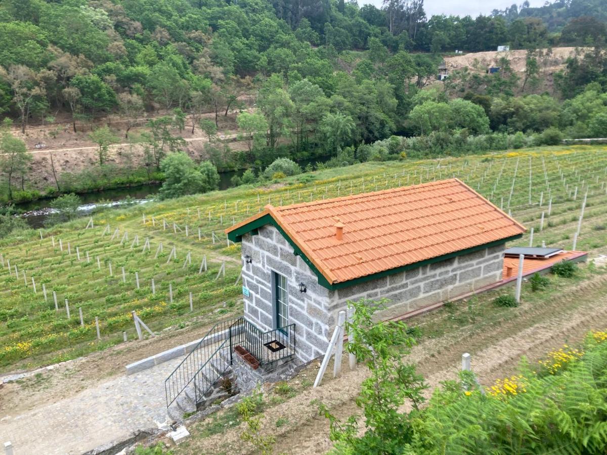 Quinta De Varzielas - Agroturismo Castelo de Paiva Luaran gambar