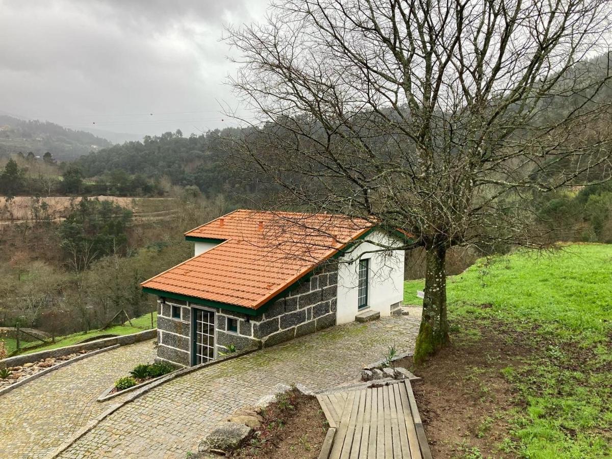 Quinta De Varzielas - Agroturismo Castelo de Paiva Luaran gambar